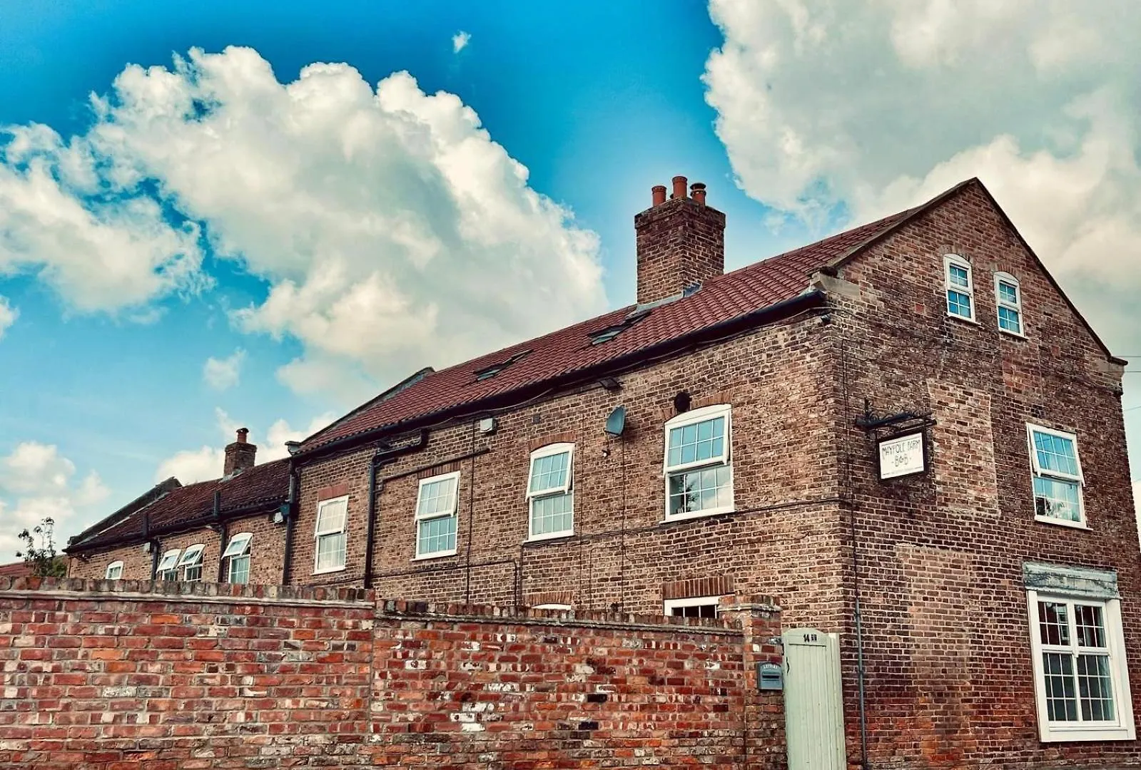 Maypole Farm, Cawood 塞尔比